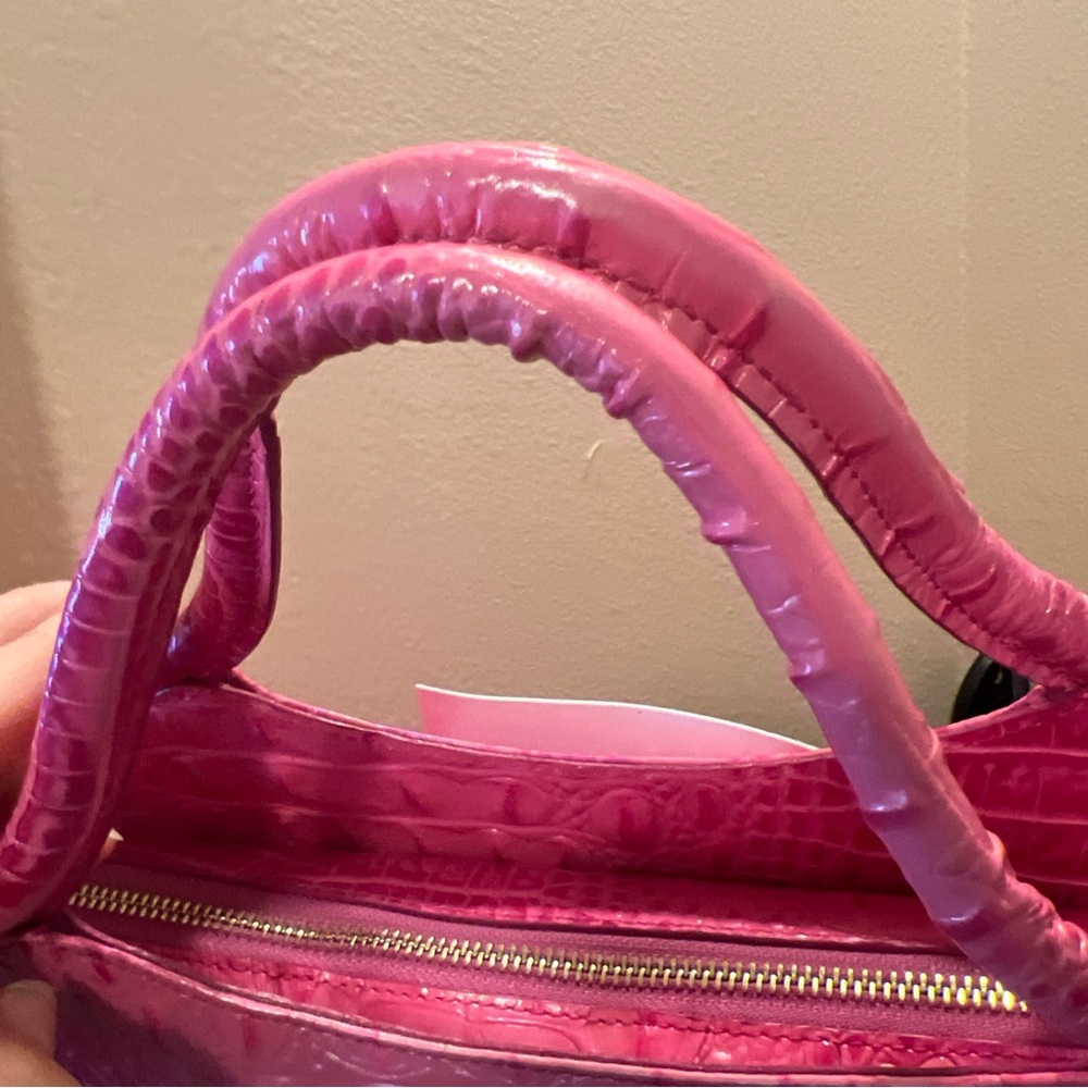 Brahmin Elaine Hibiscus Ombre Melbourne bag - Picture 3 of 13